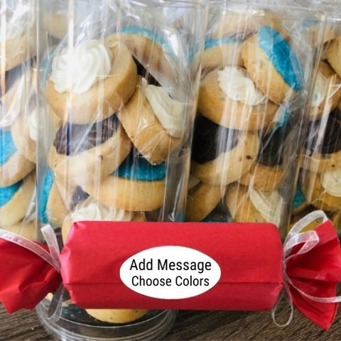 Employee appreciation cookie gifts under $25 and shipped directly to your remote employees. Personalized and celebrate your teams