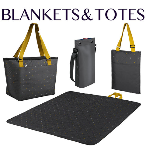 BLANKETS & TOTES