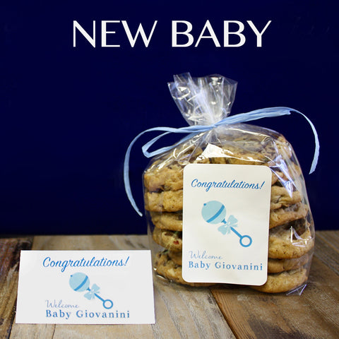 CUSTOM COOKIE FAVORS FOR BABY SHOWER