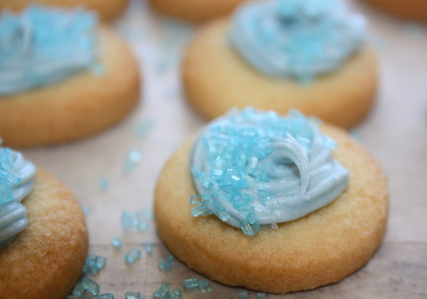 SUGAR COOKIE DOTS | PERSONALIZE or BRAND