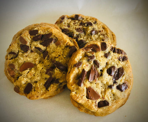 Double Chocolate Chunk Home Baked College Care Package