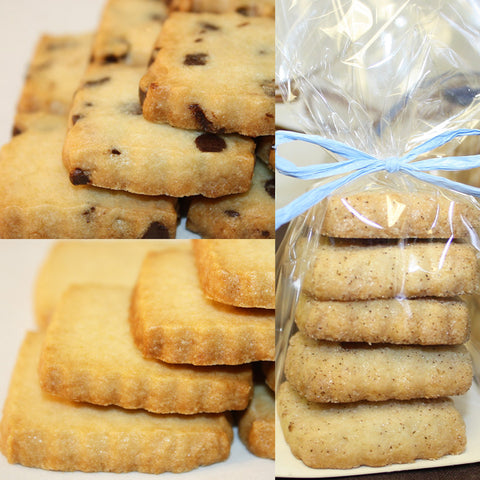 College Care Package | Vanilla, Chocolate, and Cinnamon Sugar Cookies