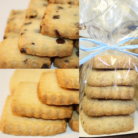 Father's Day Cookies | Cinnamon Crisp, Chocolate Chip, Vanilla Crisp Trio