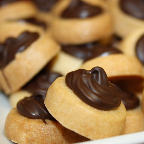 Dark Chocolate Dots