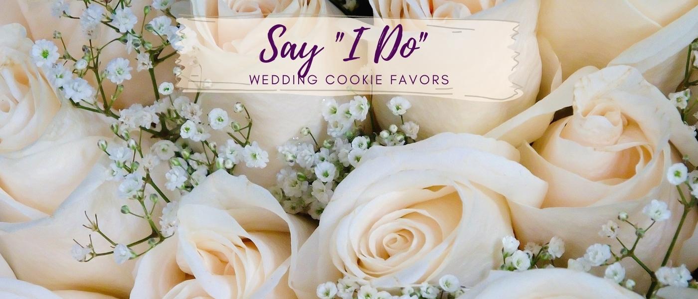 WEDDING COOKIE FAVORS