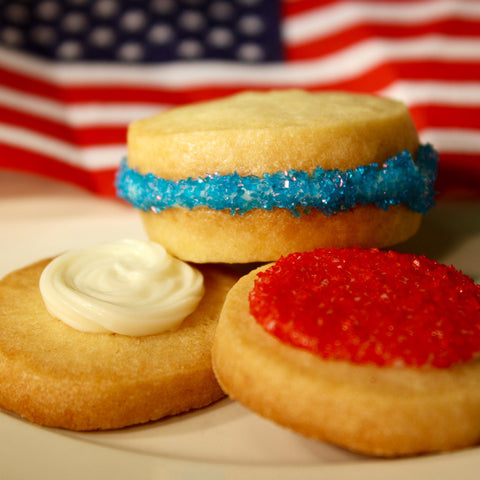 RED, WHITE & BLUE Cookies