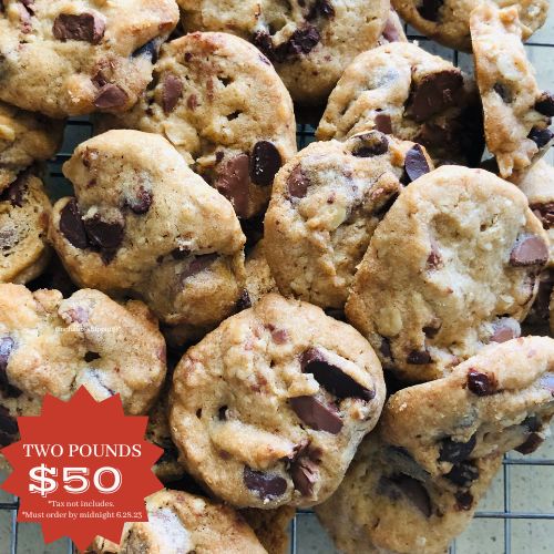 MINI DOUBLE CHOCOLATE CHUNK | 2LBS