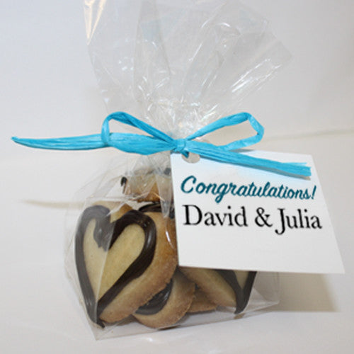 Say "I Do" to Wedding Cookie Favors