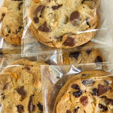 eco friendly wrapped natural cookies and cookie favors sustainably packaged