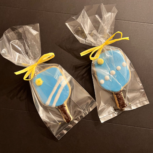 Pickle Ball Sugar Cookie