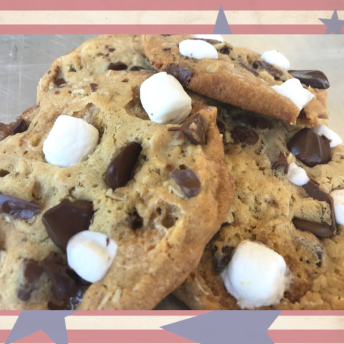 S'Mores Cookie | Chocolate Chunk Marshmallow
