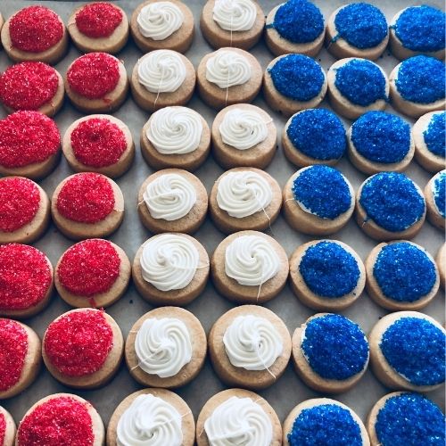 PATRIOTIC GIFT PACK FOR OUR HEROES