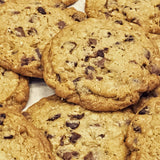 Big Gourmet Chocolate Chip Cookie Guittard Chocolate Chips