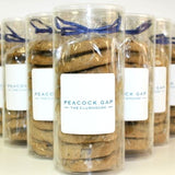 BRANDED COOKIE FAVOR | Dark Chocolate Chunk in Tube SMALL.