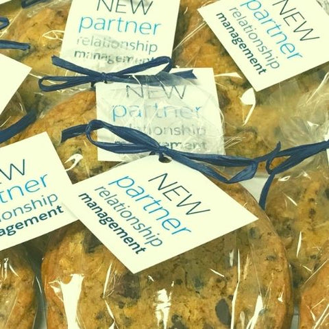 chocolate chip cookie favor | corporate gifts, employee appreciation, wedding favor super love cookies