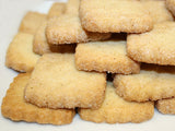 sugar cookie cinnamon crisp for event favors and dessert