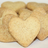 Heart shaped snickerdoodle cookies | personalize with prayers