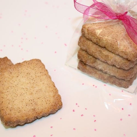 Cookie Favor | Cinnamon Crisp 4-Pack Personalized