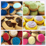Sugar Cookie Dots (1.5") | Choose Colors