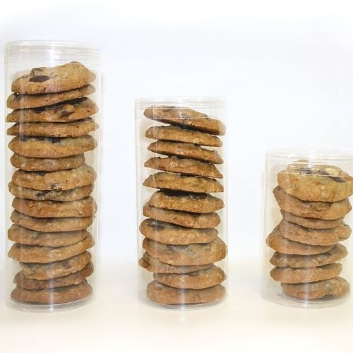 Elevate your event with branded and personalized gifts filled with premium traditional cookies turned up a notch
