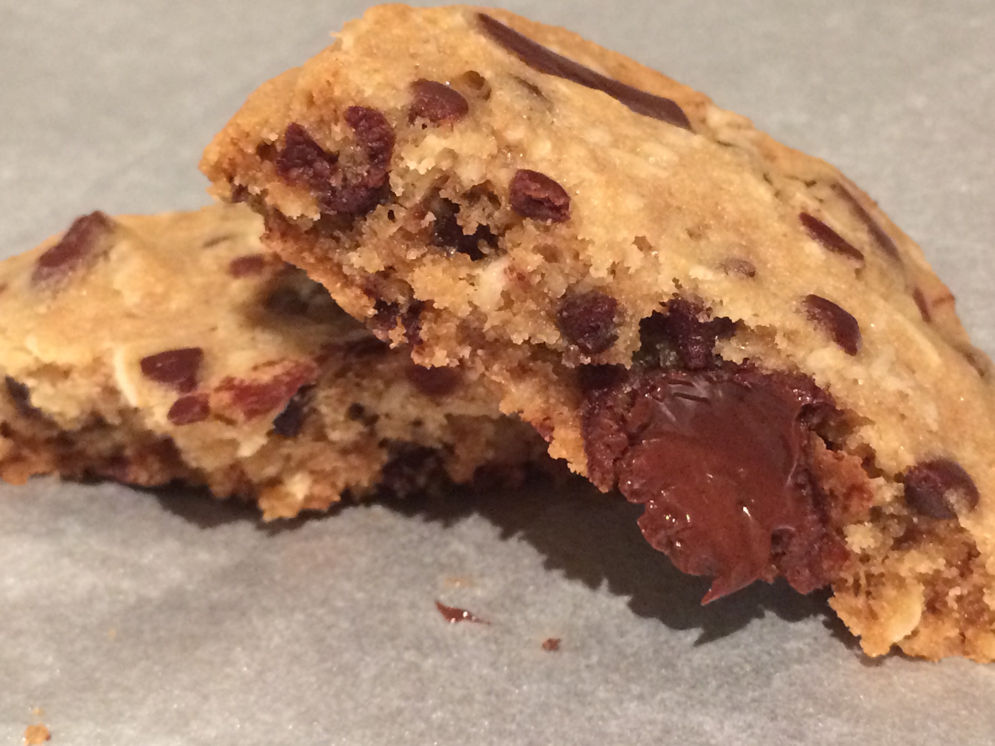 Double Chocolate Chunk Cookie favor branded