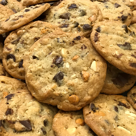 Chocolate Chip Cookies "Crazy Chip"