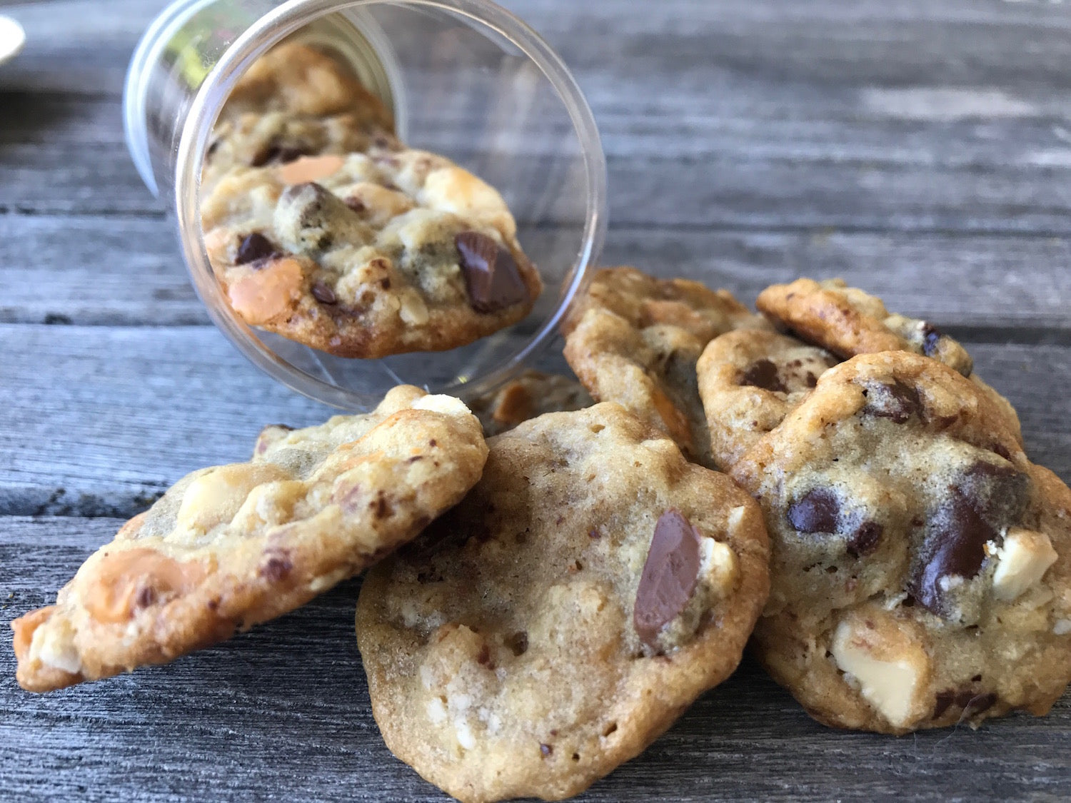 Custom Cookie Gifts | Clear Tube Showcases Your Brand