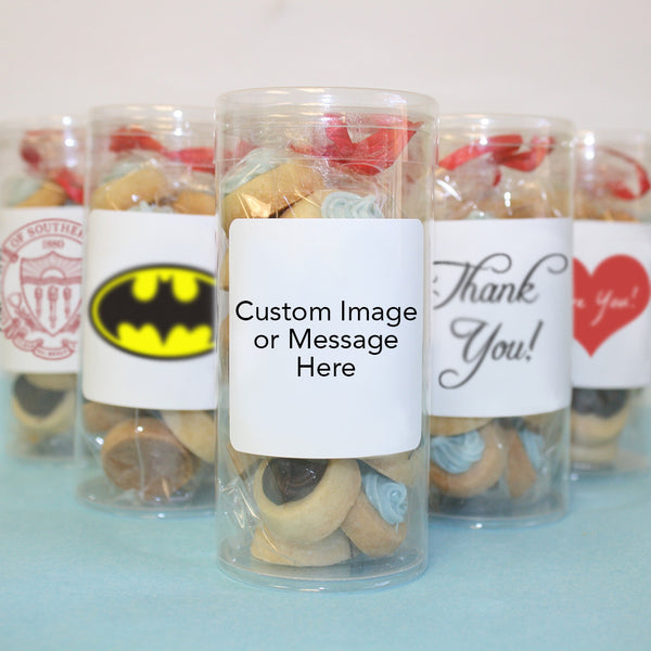 Little Dot Sugar Cookie Trio – 3 Tubes Personalized Packaging
