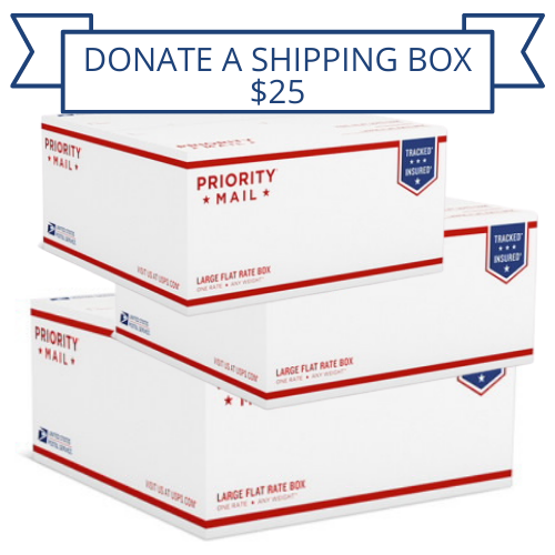 SPONSOR POSTAGE | SHIP MILITARY CARE PACKAGE