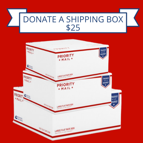 SPONSOR POSTAGE | SHIP MILITARY CARE PACKAGE