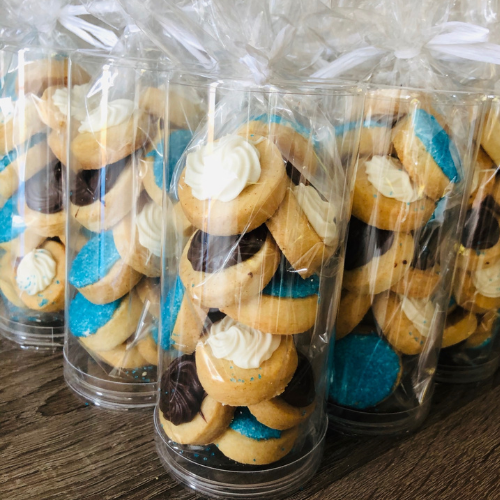 SUGAR COOKIE DOTS | MILITARY CARE PACKAGE