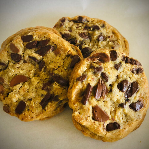 Double Chocolate Chunk Cookies | Military Care Package