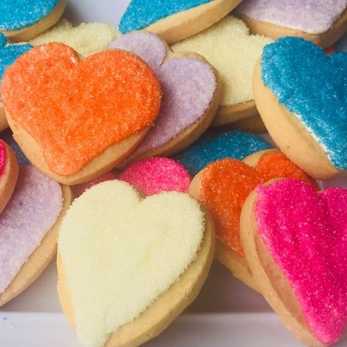 Eco wrapped branded and Personalized Cookie favors and promo