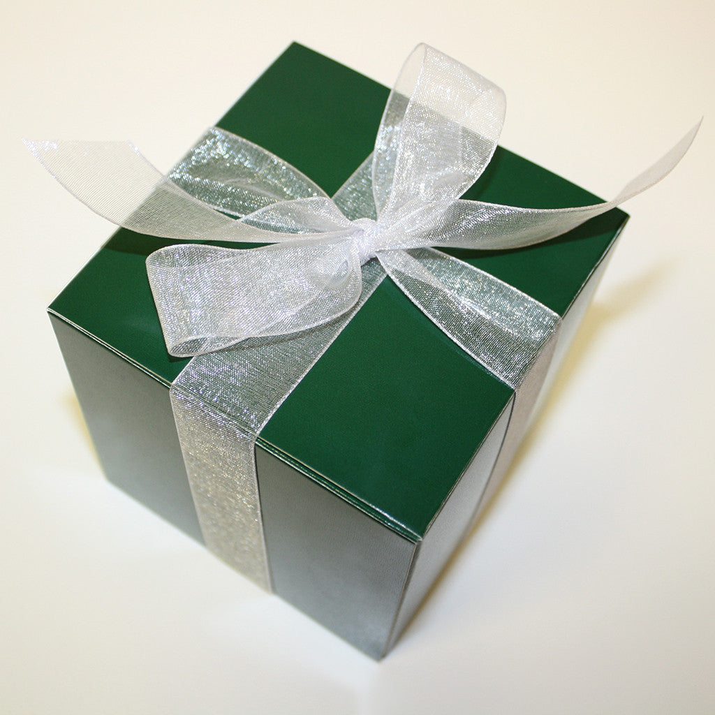 Green Heart Shaped Sugar Cookies | 16 Cookies 1.5"