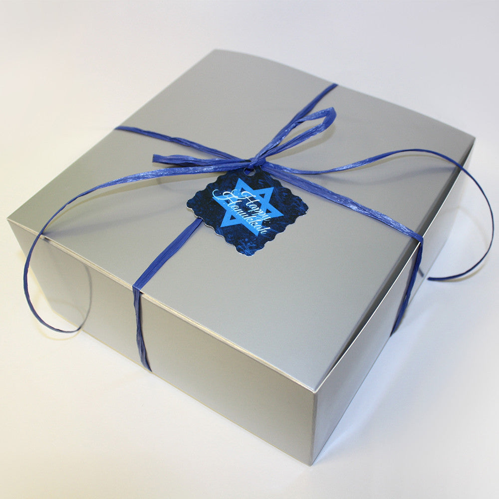 Hanukkah Cookie Gift Box