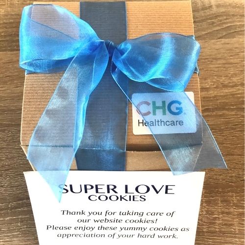 EMPLOYEE APPRECIATION | DOUBLE CHOCOLATE CHUNK PERSONALIZED GIFT
