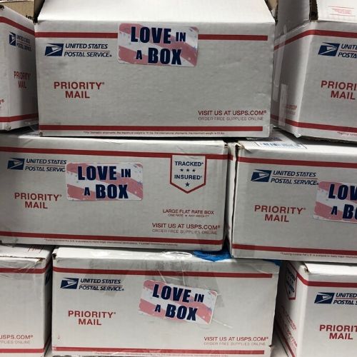 SPONSOR A CARE PACKAGE | PACKED WITH GOODIES AND NECESSITIES