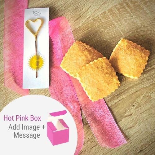 VALENTINE'S DAY COOKIE GIFT | CINNAMON CRISPS