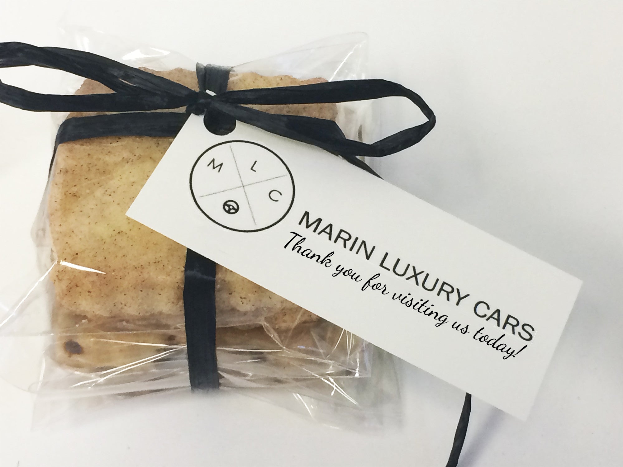 Chocolate Chip Sugar Cookie Favor | Upload Image or Message