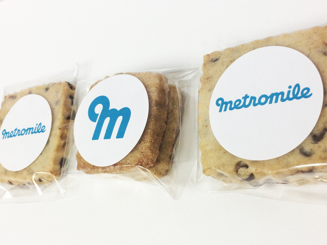 Chocolate Chip Sugar Cookie Favor | Upload Image or Message