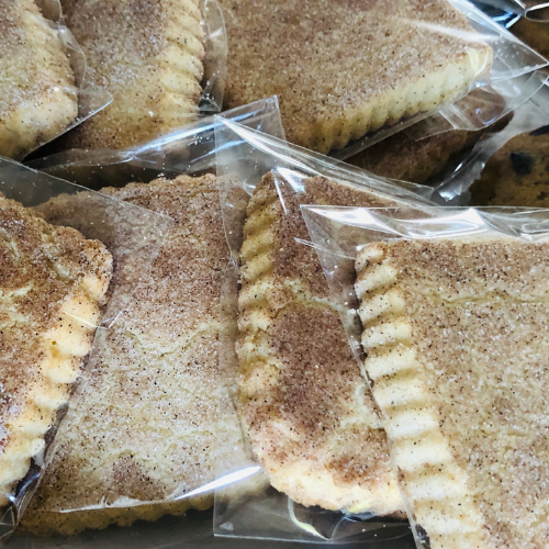 THANK YOU CINNAMON CRISP SUGAR COOKIE