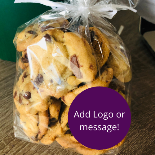 premium chocolate chip cookies made with natural, organic, premium ingredients locally sourced. gift wrapped and shipped directly to your employees, family, and friends. 