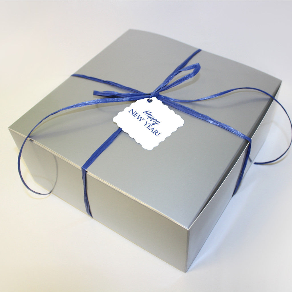 Happy New Year Cookie Gift Box