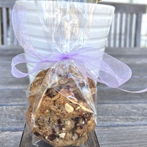 WEDDING COOKIE FAVOR | OATMEAL