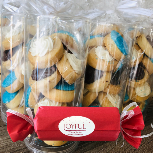 SUGAR COOKIE DOTS | OLD FASHION CANDY WRAP