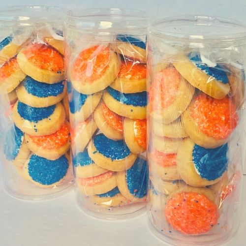 Little Dots Sugar Cookies  Customize for Your College