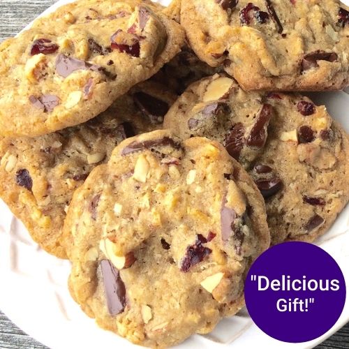 Oatmeal Cookie "Peabody" | Cranberry, Almond, Cashew, Dark Chocolate