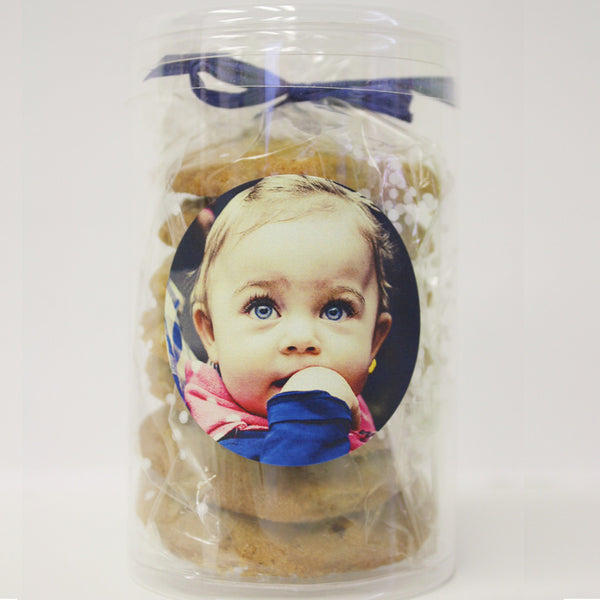 Gourmet Chocolate Chip Cookies "Crazy Chip" Tubes - Share the Love