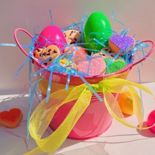 PINK EASTER LOVE BUCKET