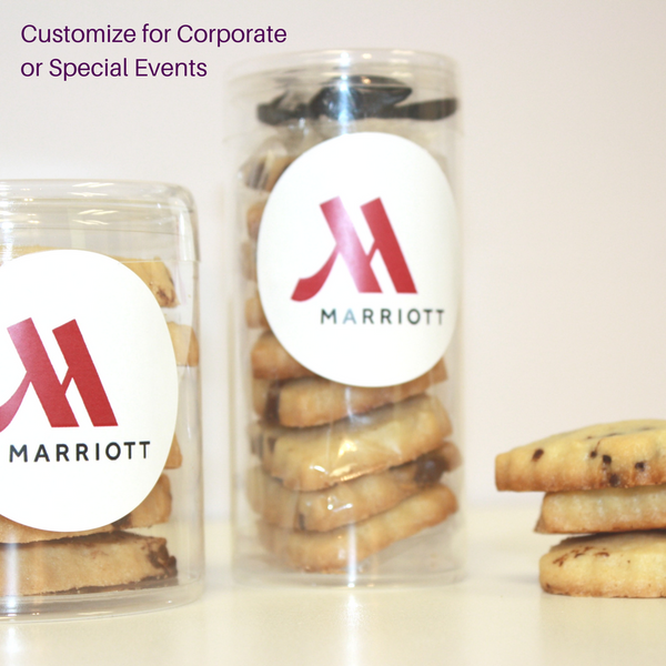 Chocolate Chip Sugar Cookies   Customize for Corporate Gifts
